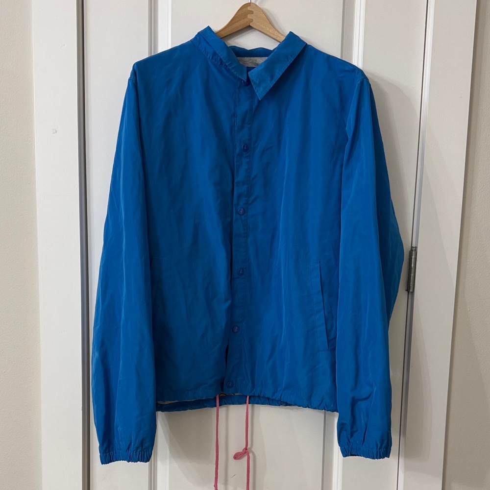 Men's OFWGKTA Blue Jacket